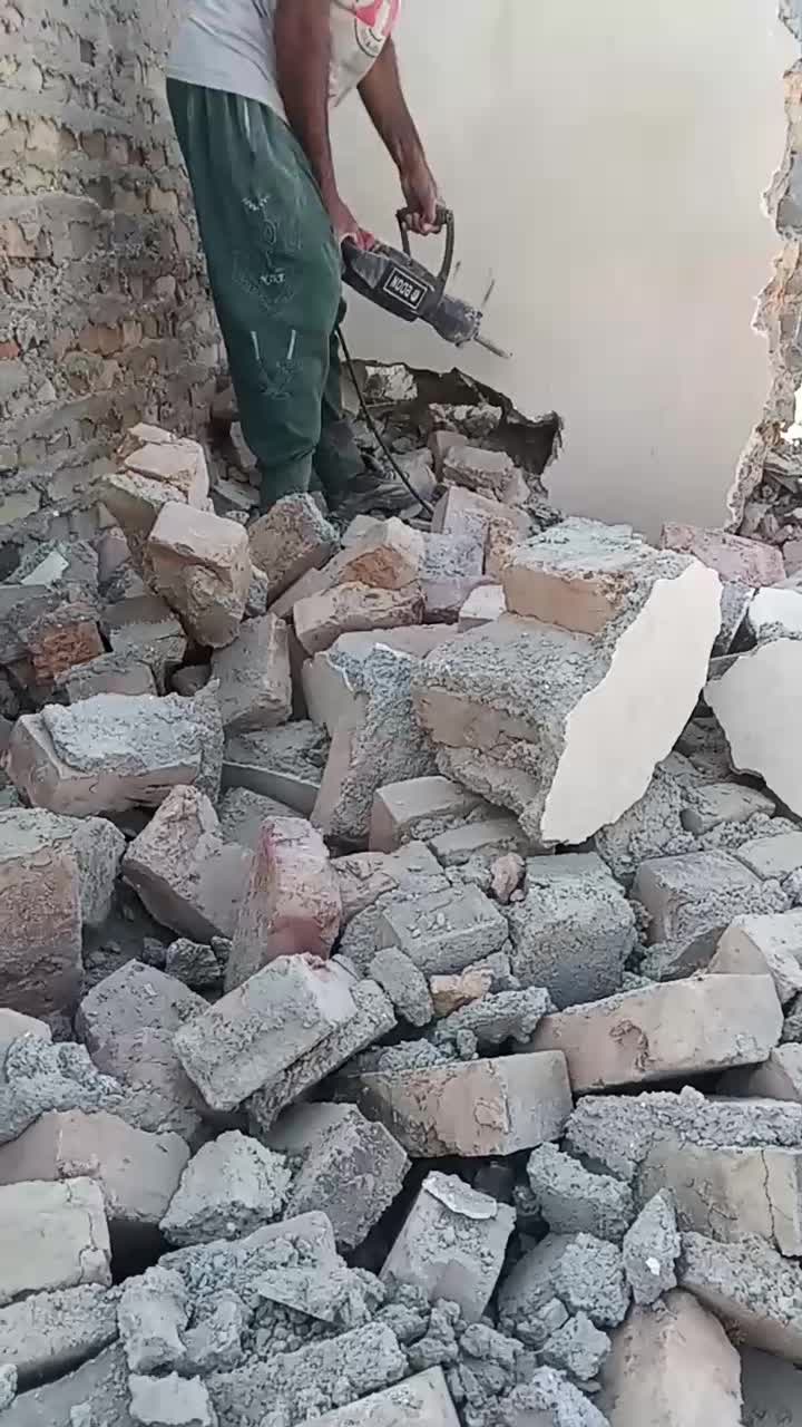 تخریب وکنده کاری با پیکور بزرگ وگوچک باکادر مجرب|خدمات پیشه و مهارت|ایرانشهر, |دیوار