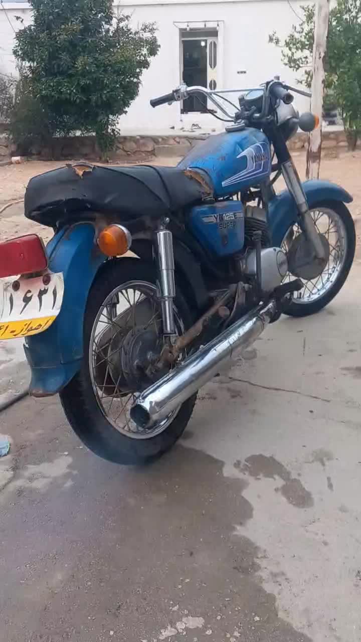 یاماها|موتورسیکلت|لیکک, |دیوار