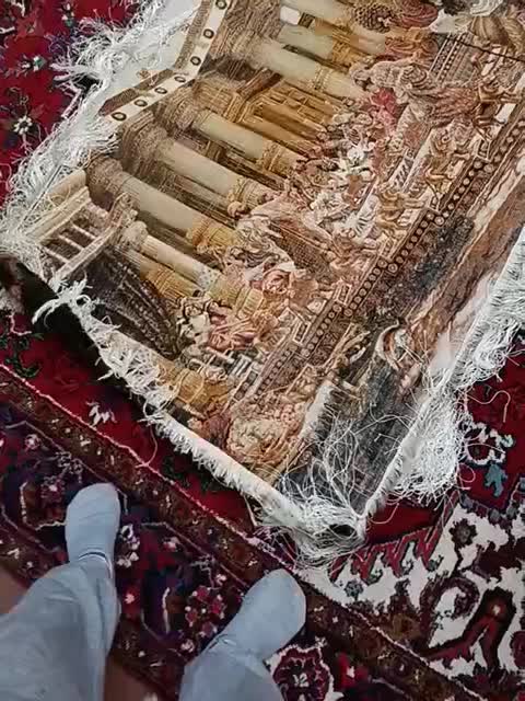 تابلو فرش دستباف|تابلو فرش|تبریز, |دیوار