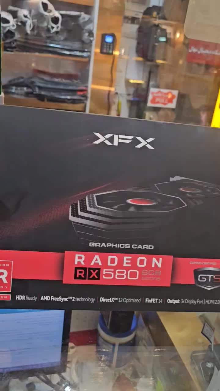 انواع کارت گرافیک استوک درجه ۱ با قیمت مناسب|قطعات و لوازم جانبی رایانه|کازرون, |دیوار