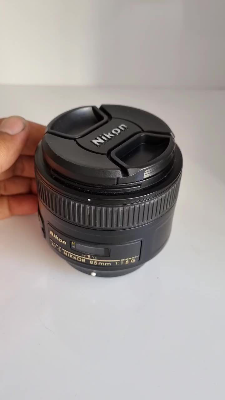 لنز nikon . 85mm f1.8|دوربین عکاسی و فیلم‌برداری|کرمانشاه, |دیوار