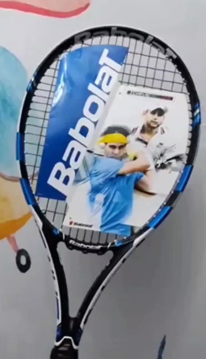 راکت تنیس Babolat Pure Drive Lite با لوازم کامل|ورزشهای توپی|تهران, شمسآباد|دیوار