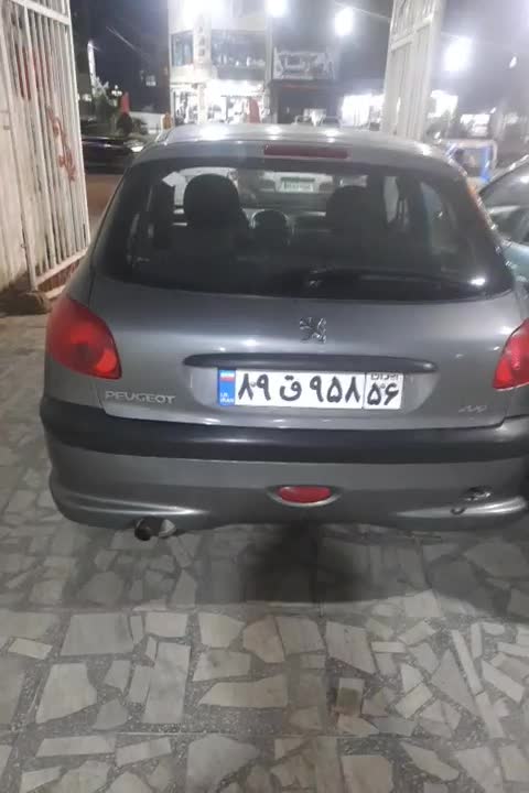 پژو۲۰۶ سالم|خودرو سواری و وانت|تولم شهر, |دیوار