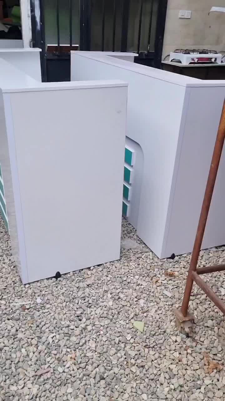 کانتر منشی اداری صندلی و میز ورق بزنید|دفتر کار|تهران, شهرک ولیعصر جنوبی|دیوار