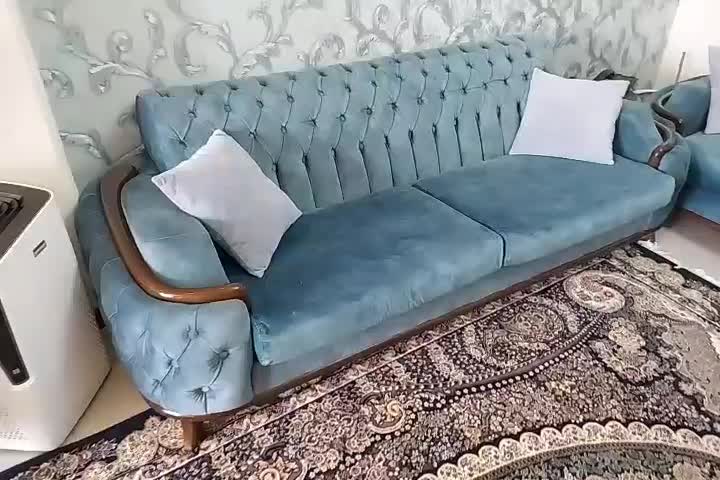 مبل نیم ست چستر همراه ست میز نهارخوری ۶ نفره|مبلمان خانگی و میز عسلی|تهران, مینی‌سیتی (شهرک نفت)|دیوار