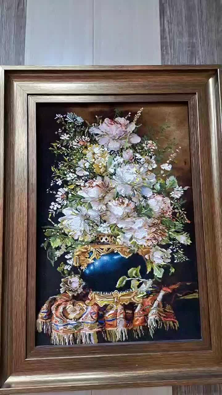 تابلوفرش زیبا|تابلو فرش|نائین, |دیوار