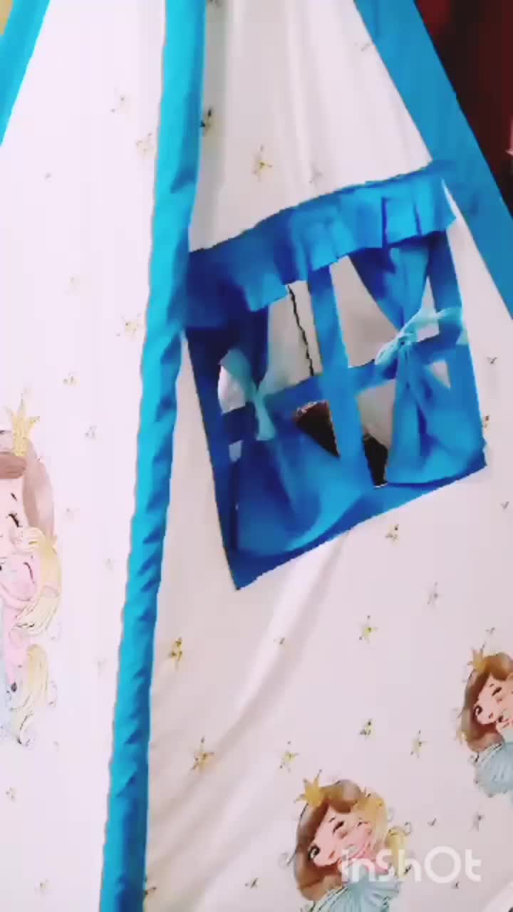 چادر سرخ پوستی|اسباب‌بازی بچه|بندر گناوه, |دیوار