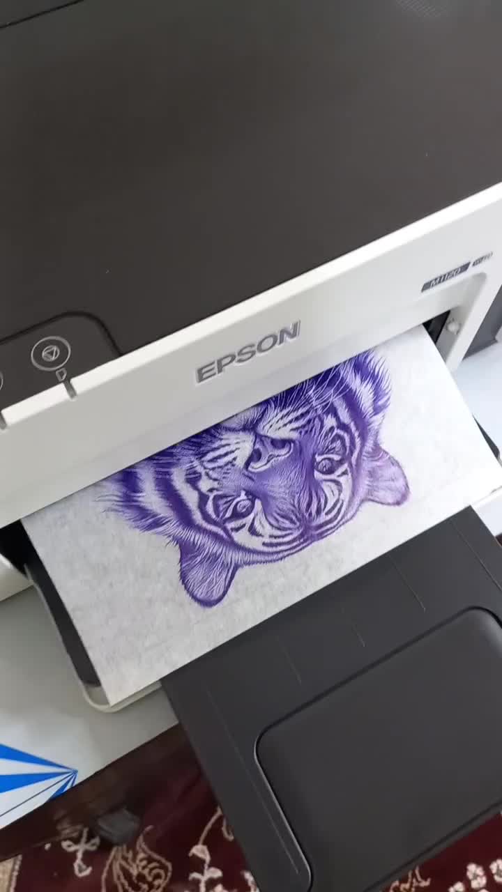 پرینتر اپسون m 1120 برای تتو همراه با جوهر اینکجت|پرینتر، اسکنر، کپی، فکس|تهران, ستارخان|دیوار