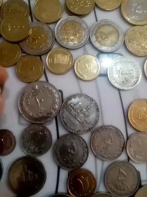 سکه های قدیمی|کلکسیون سکه، تمبر، اسکناس|سهند, |دیوار