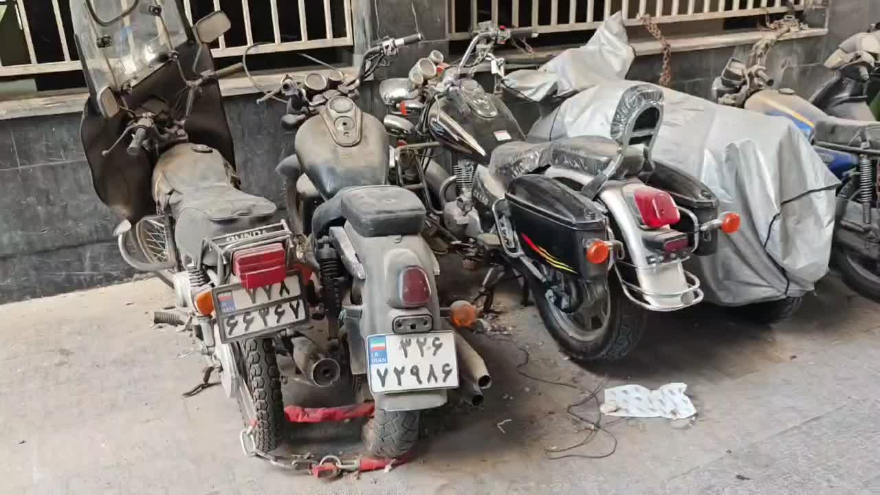 هارلی صفر 402 و پلاک ملی 85 معاوضه با ماشین پژو|موتورسیکلت|تهران, بریانک|دیوار