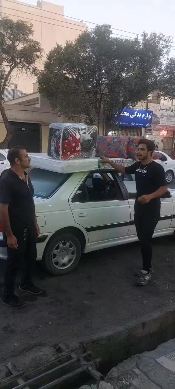 قصر تشک با خرید تشک روتختی بالش پتو هدیه بگیر|تشک تختخواب|مشهد, پروین اعتصامی|دیوار