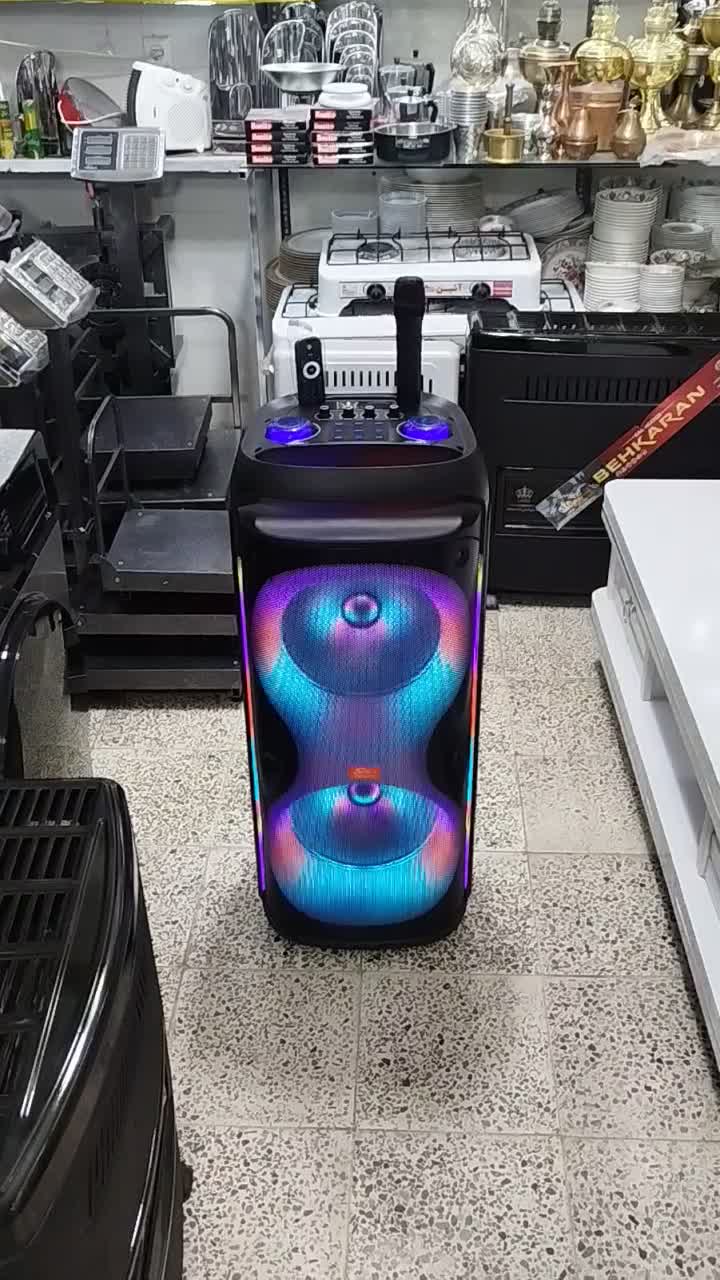 اسپیکر شارژی برق مستقیم پر قدرت|پخشکننده همراه|شاهرود, |دیوار