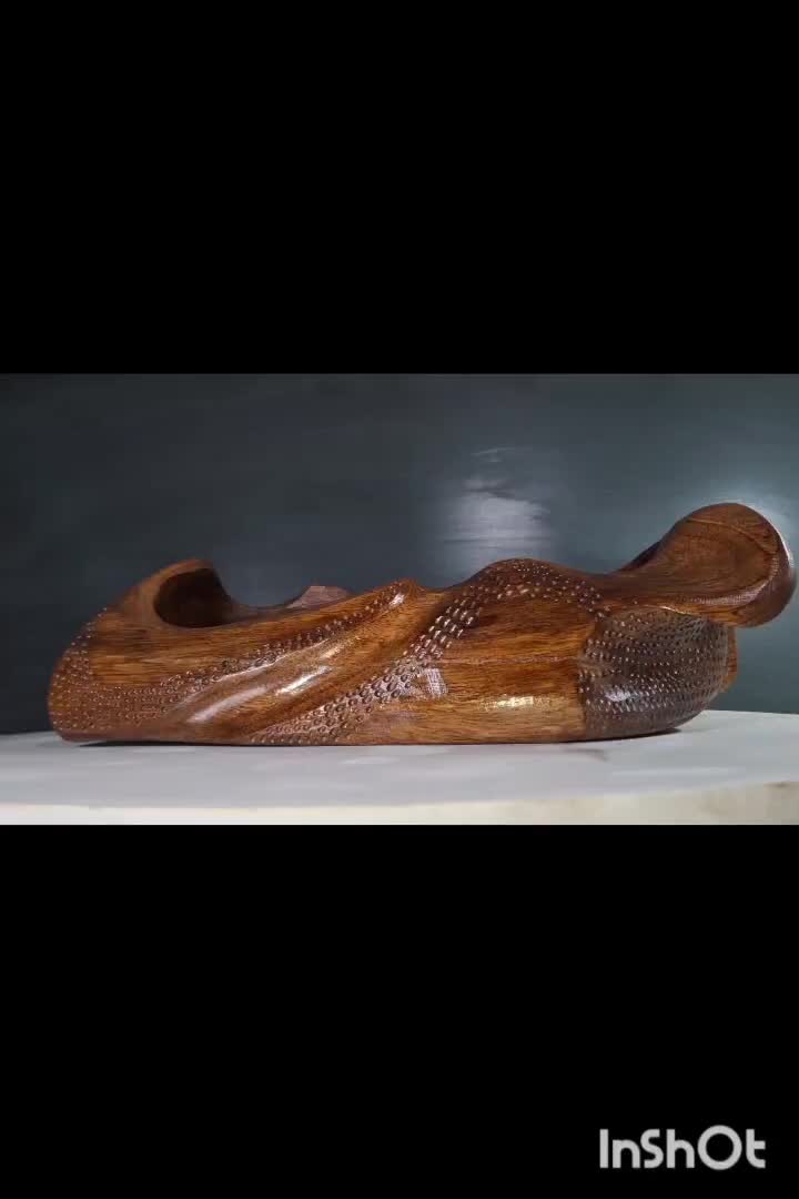 ظرف میوه خوری چوبی دست ساز|ظروف سرو و پذیرایی|بندرعباس, |دیوار