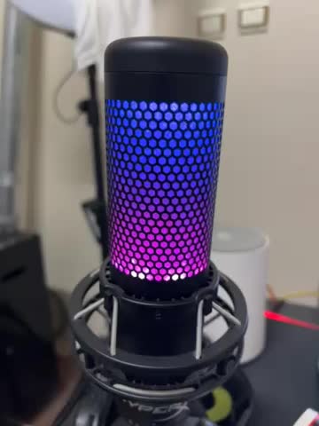 میکروفون حرفهای HyperX QuadCast S مناسب استریم|صوتی و تصویری|لاهیجان, انقلاب|دیوار