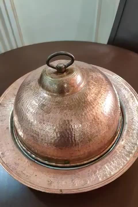 ظرف مسی پذیرایی|ظروف سرو و پذیرایی|تهران, شکوفه|دیوار