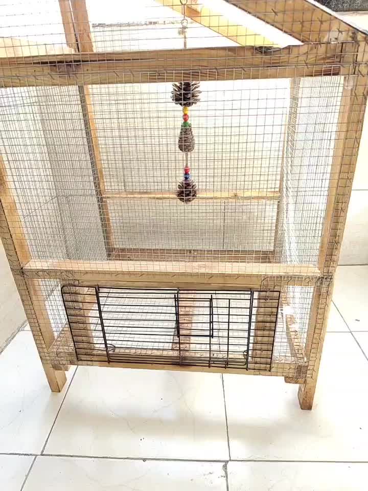 قفس چوبی دست ساز محکم|لوازم جانبی حیوانات|فردیس, ثابتی|دیوار