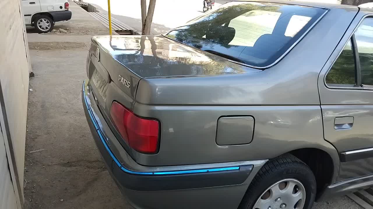 پارس ۹۲ دوگانه کارخانه|خودرو سواری و وانت|قم, ولیعصر|دیوار