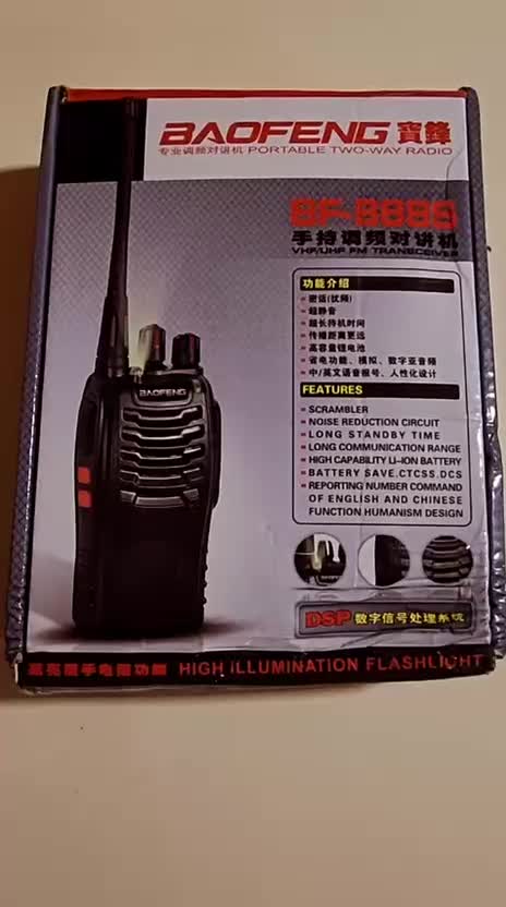 بیسیم BAOFENG888 به صورت تک و عمده|کوهنوردی و کمپینگ|بندرعباس, |دیوار