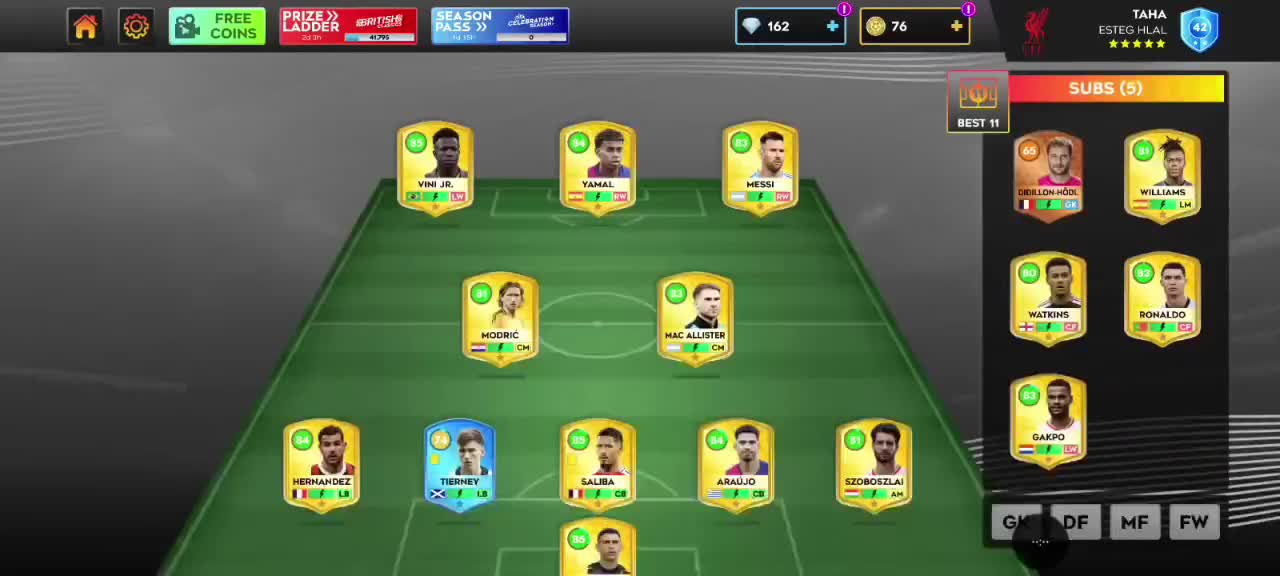 اکانت دریم لیگ|کنسول، بازی ویدئویی و آنلاین|هشتگرد, شهرک المهدی|دیوار