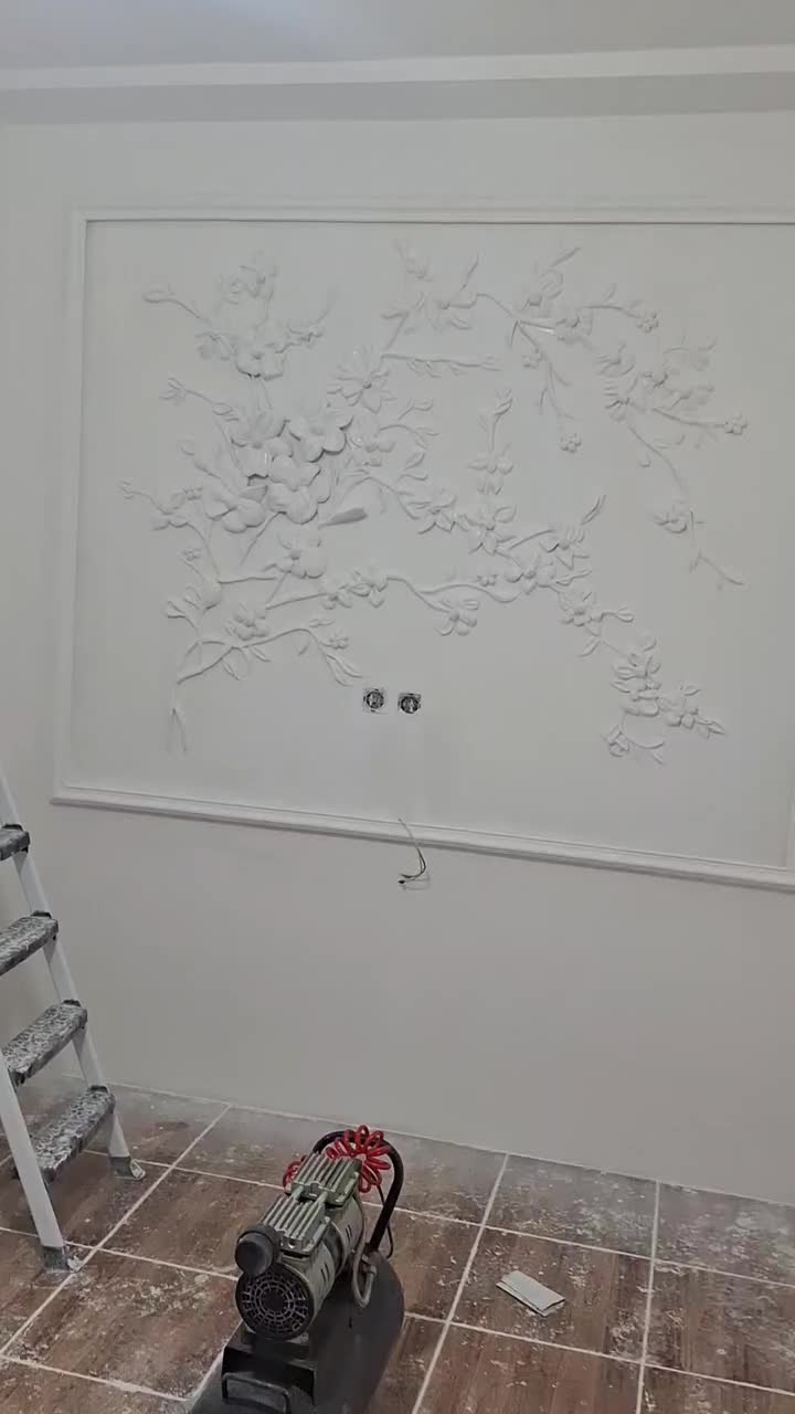 پتینه مدرن و کلاسیک میکروسمنت گچ بری مدرن|خدمات پیشه و مهارت|سنندج, |دیوار