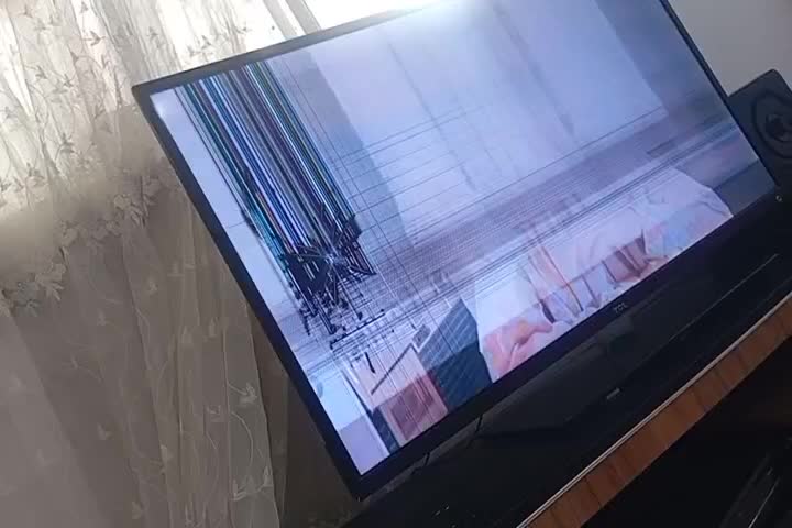 تلویزیون 43 TCL|تلویزیون و پروژکتور|فردیس, شهرک شهید حسینی|دیوار