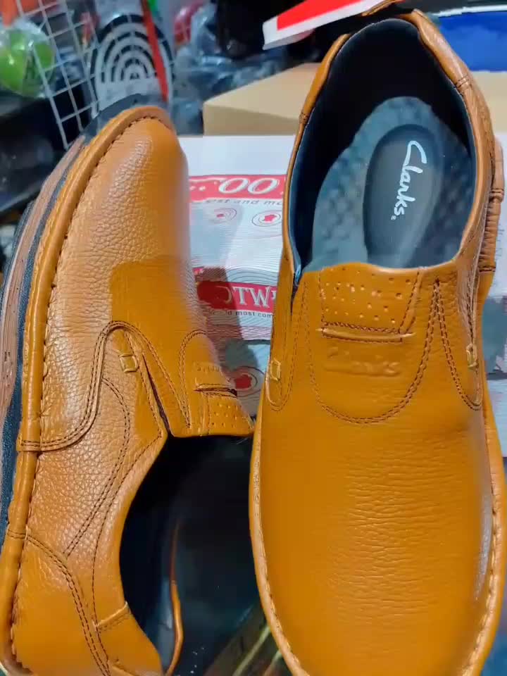 کفش واقعاً طبی طبیعی کلارکس|کیف، کفش، کمربند|زنجان, |دیوار