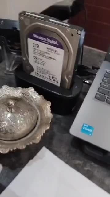 HDD 2T WD Purple هارد بنفش وسترن ۲ ترا آکبند|قطعات و لوازم جانبی رایانه|مشهد, فرهنگ|دیوار
