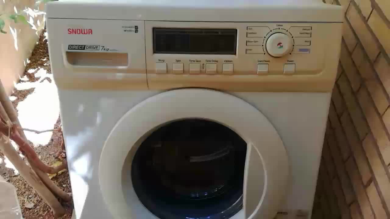 ماشین لباسشویی|ماشین لباسشویی و خشککن لباس|فولادشهر, A6|دیوار