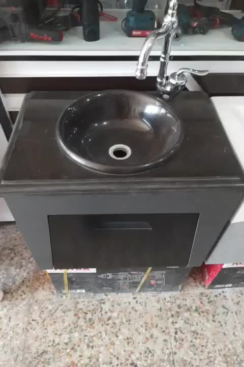 روشویی کابینتی دیواری|لوازم سرویس بهداشتی|خرم‌آباد, |دیوار