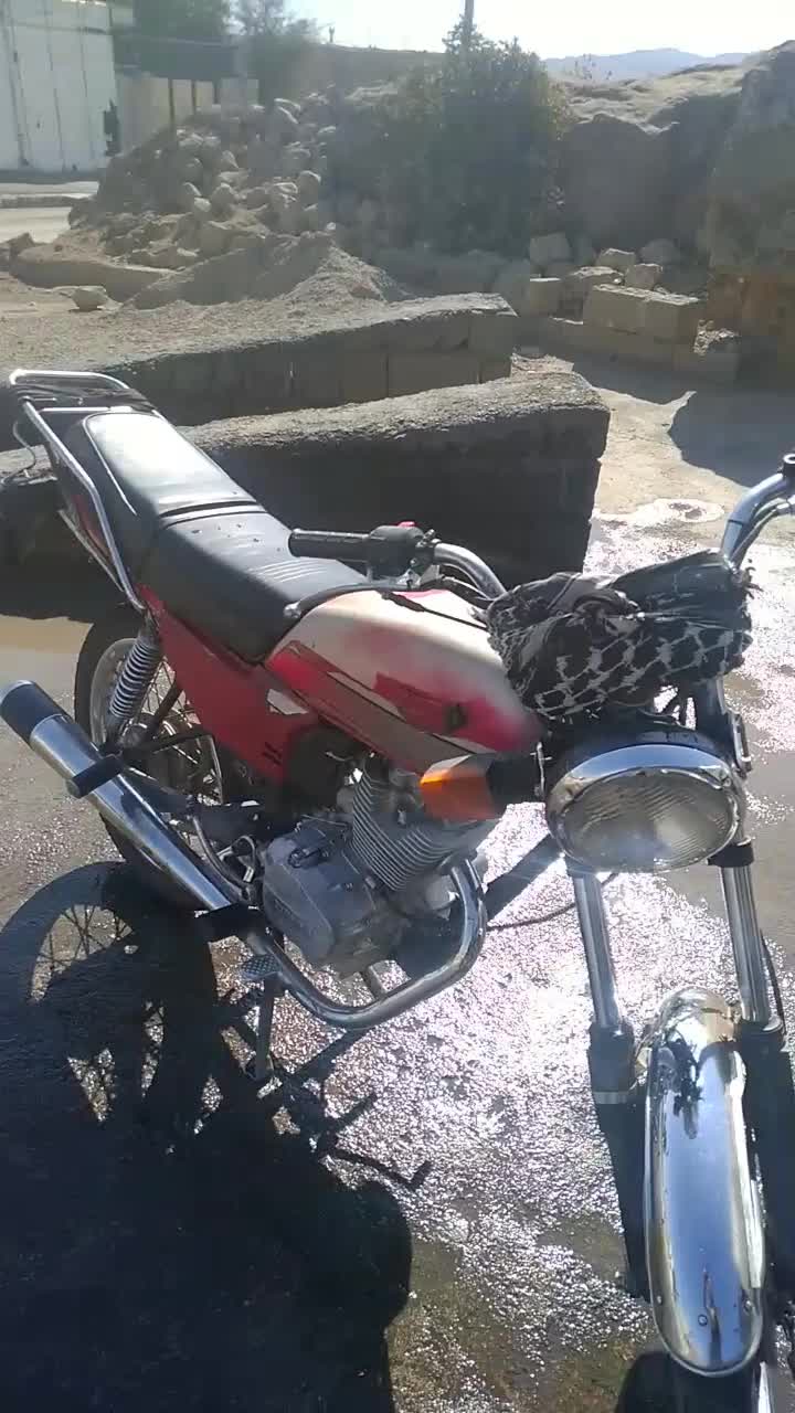 تریل دلتا 160شکاری مدل 89 مدارک کامل پلاک ملی|موتورسیکلت|آبدانان, |دیوار