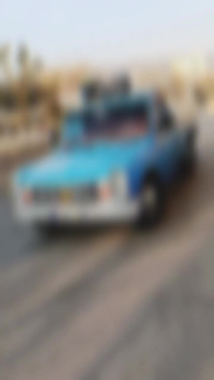 نیسان مدل 1383 دوگانه سوز|خودرو سواری و وانت|شیراز, پودنک|دیوار