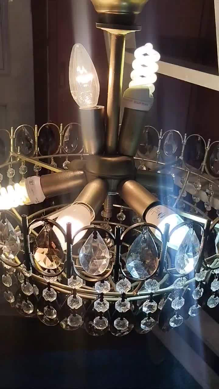 8شاخه|لوستر و چراغ آویز|تبریز, |دیوار