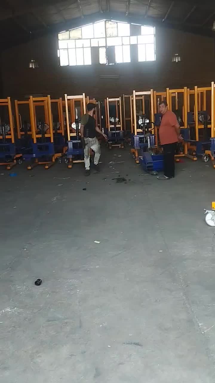 استاکر جک پالت|ماشین‌آلات صنعتی|بهارستان, |دیوار