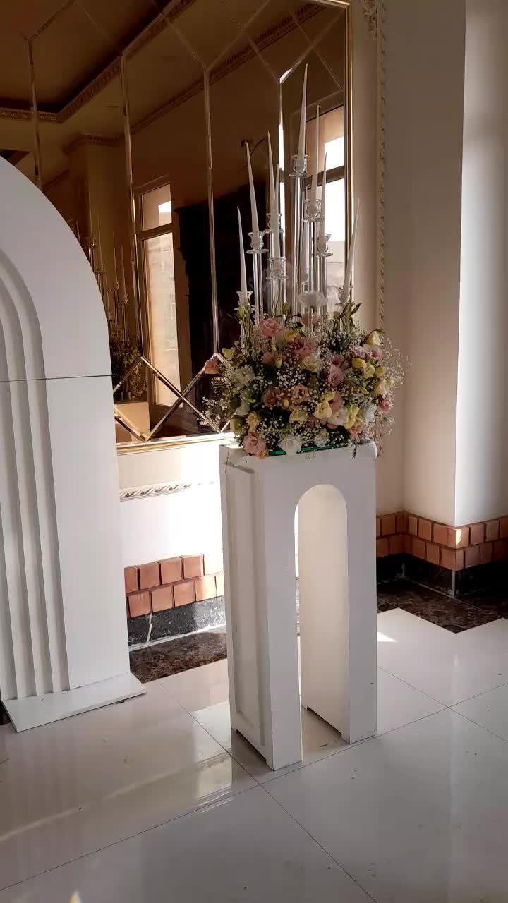 گل‌آرایی حرفه‌ای مراسم عقد،عروسی،بله‌بُرون،تولد|خدمات پذیرایی، مراسم|فردیس, فردیس|دیوار