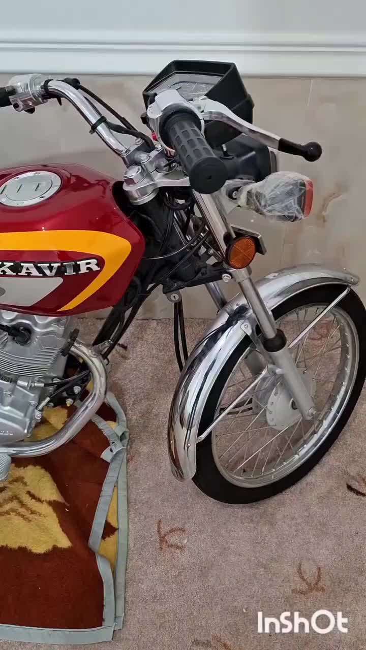 کویر 125 استارتی صفر خشک|موتورسیکلت|بندر کنگان, |دیوار