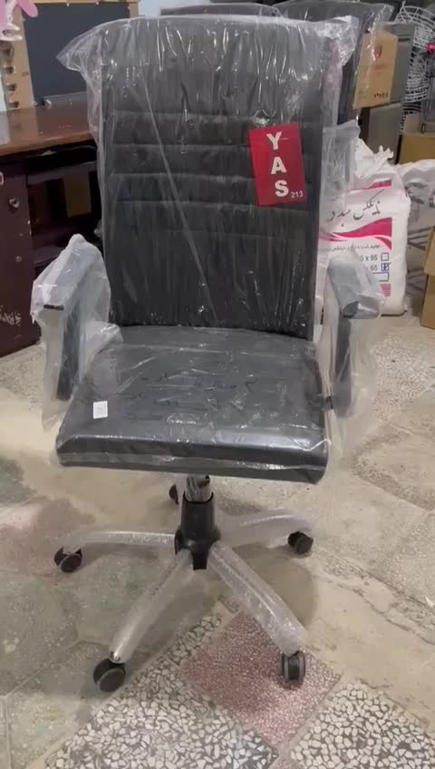 صندلی چرخدار اداری /کارمندی جک دار|مبلمان اداری|آباده, |دیوار