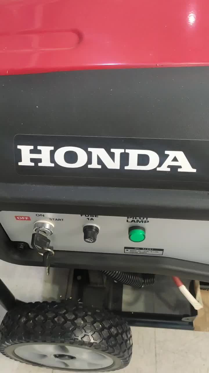 موتور برق Honda 6500 اصل|ماشین‌آلات صنعتی|تهران, لاله زار|دیوار