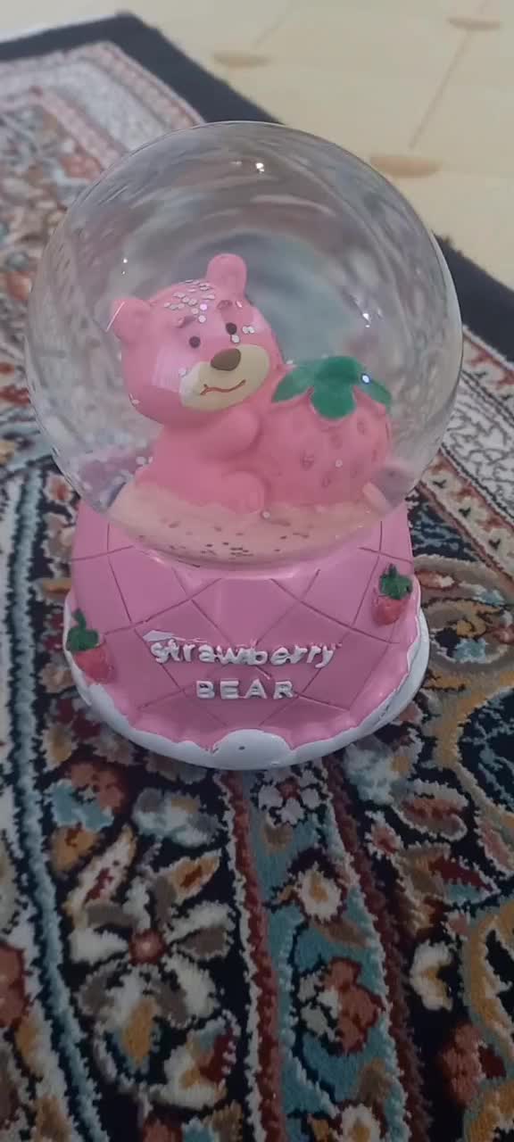 گوی موزیکال خرس مهربون|مجسمه، تندیس، ماکت|تهران, فلاح|دیوار