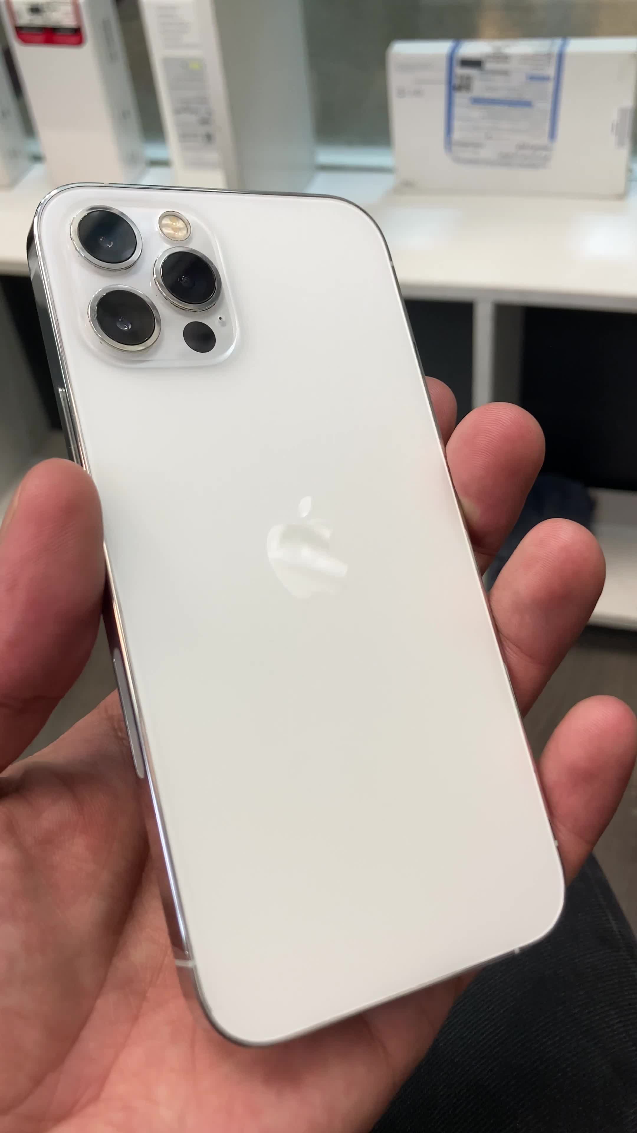 12 پرو سفید 256 گیگ|موبایل|گرگان, |دیوار