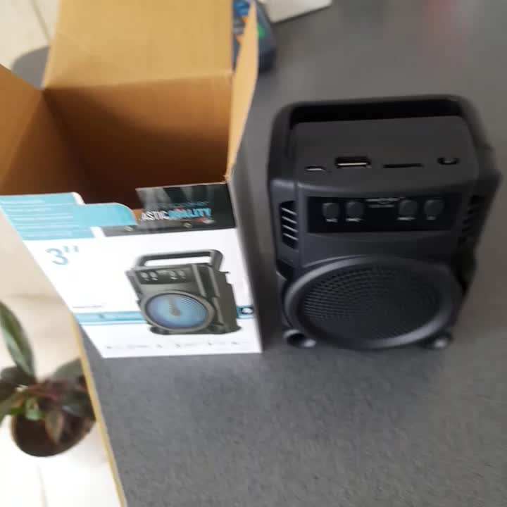 اسپیکر گریت نایس مدل GTS-1360|پخشکننده همراه|تبریز, |دیوار