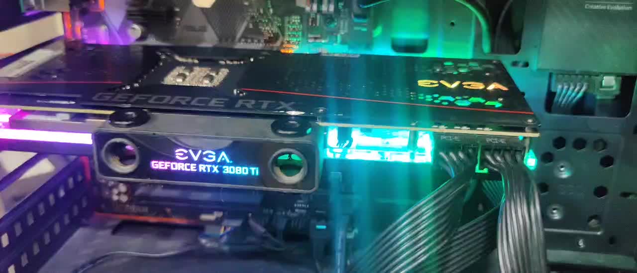EVGA RTX 3080Ti FTW 3 Ultra|قطعات و لوازم جانبی رایانه|تبریز, |دیوار