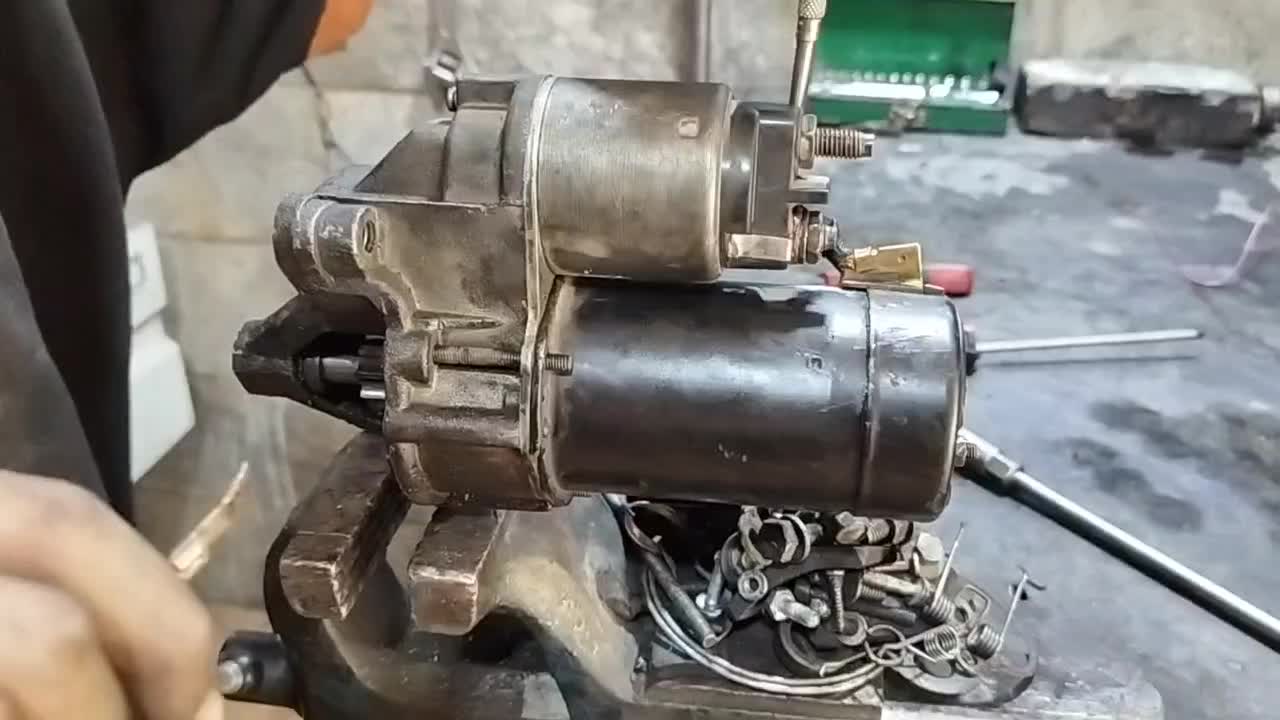 استارت سمند|قطعات یدکی و لوازم جانبی|تهران, دولتخواه شمالی|دیوار