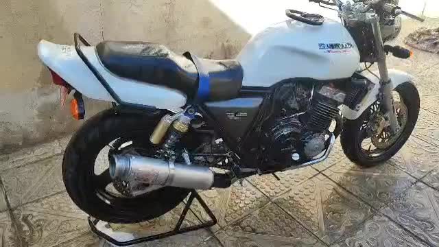 cb400 zx cbr gsx 1998|موتورسیکلت|تهران, استاد معین|دیوار