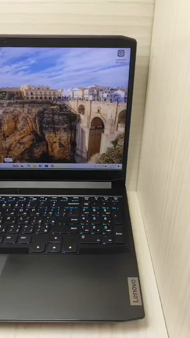 لپ‌تاپ گیمینگ Lenovo ip gaming3 i7H نسل۱۱گرافیک۴|رایانه همراه|تهران, باغ فیض|دیوار
