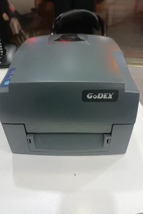 لیبل پرینتر گودکس در حد نو (GoDEX G500)|پرینتر، اسکنر، کپی، فکس|ابهر, |دیوار