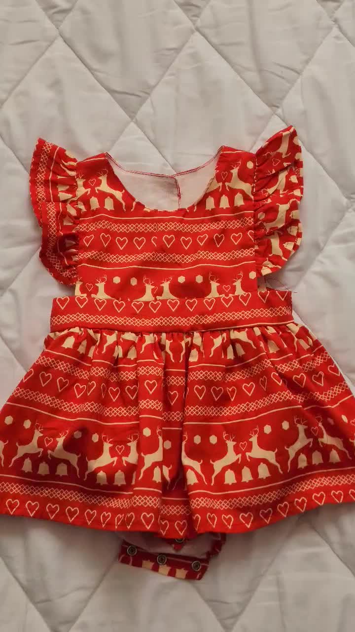 پیراهن زیبای بچه گانه|کفش و لباس بچه|تهران, تهرانسر شمالی|دیوار