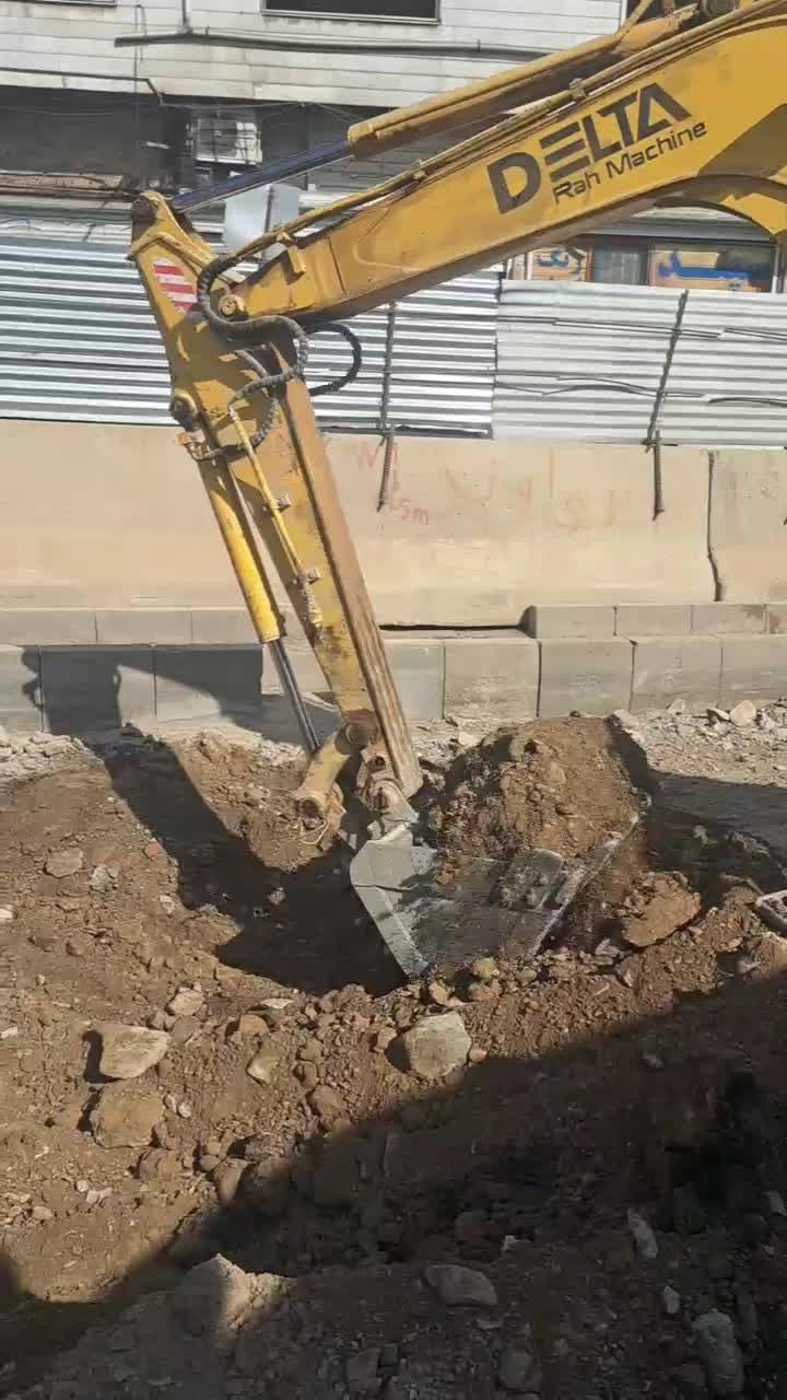 نیازمند راننده مینی بیل|استخدام حمل و نقل|تهران, صاحب الزمان|دیوار