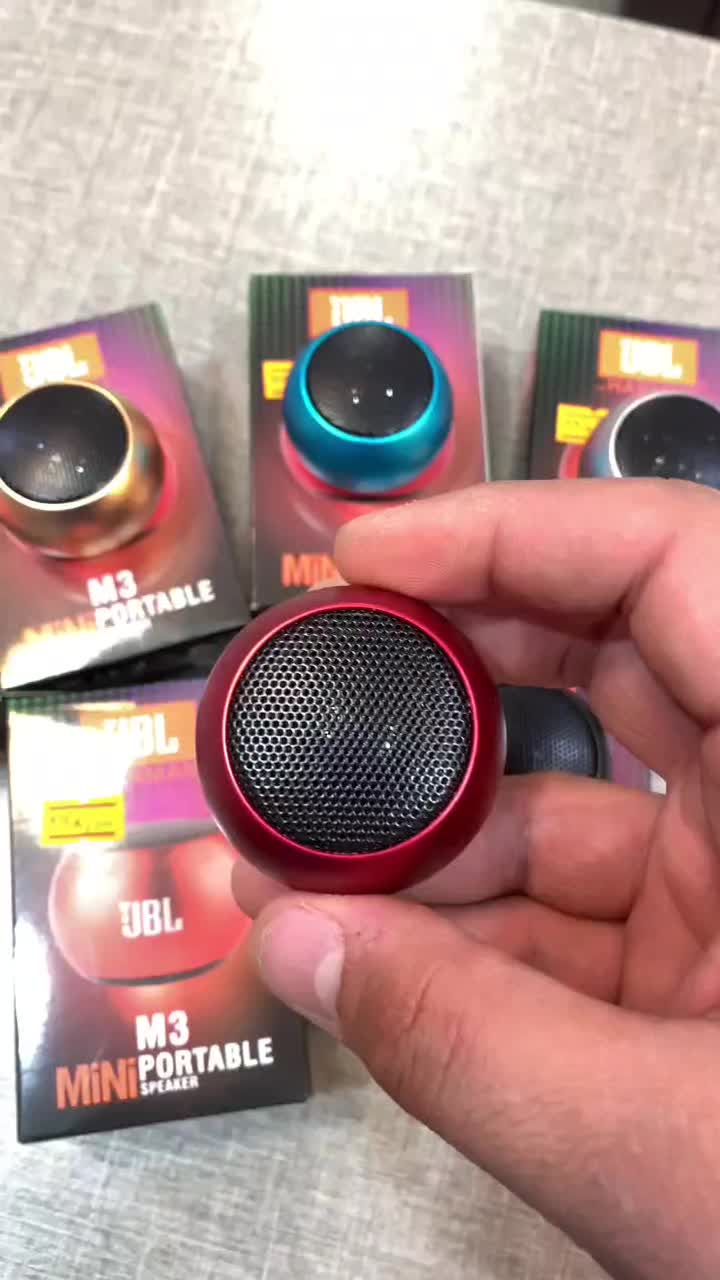 اسپیکر مینی جی بی ال JBL فلزی مدل M3|پخشکننده همراه|کرج, گوهردشت|دیوار
