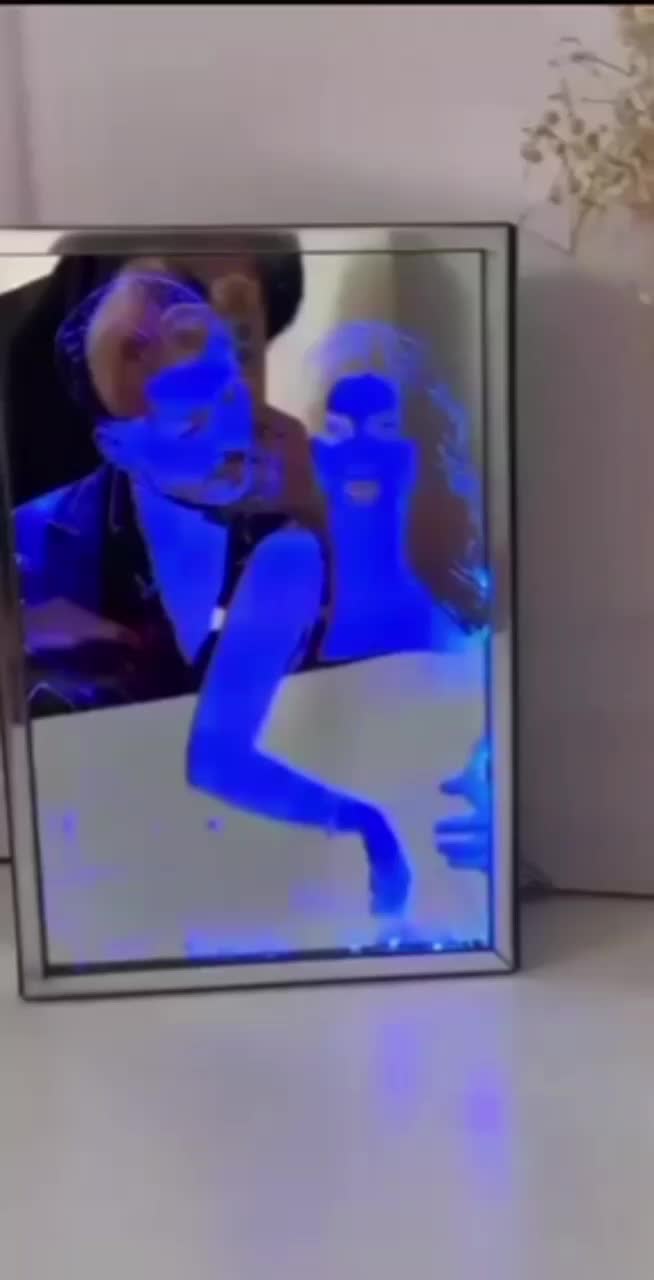 لایت گلس کادویی/بالبینگ چهره/چراغ خواب رومیزی|چراغ خواب و آباژور|مشهد, رسالت|دیوار