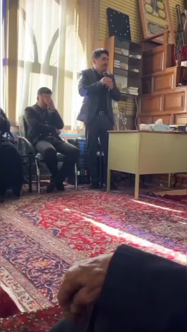 مداحی مراسم و مداح آقا و بانو و ختم قرآن|خدمات پذیرایی، مراسم|تبریز, |دیوار